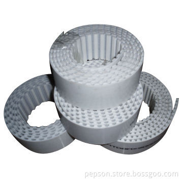 Open timing belt with aging resistance